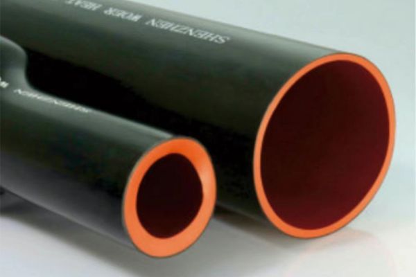 Tubo termoretráctil, semiconductivo (aislamiento de doble pared)