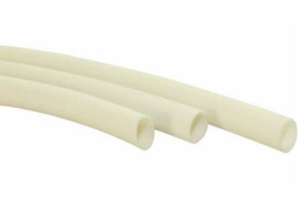 Tubo termoretráctil, de caucho de silicona