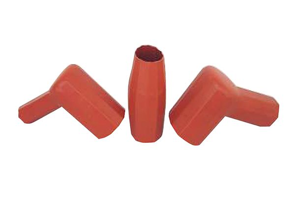Botas termocontráctiles, de ángulo recto