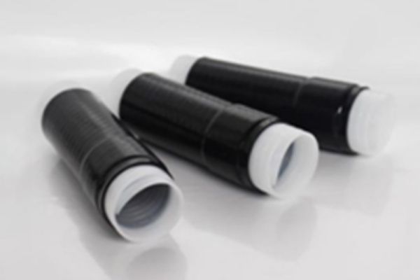 Tubo contráctil en frío de caucho de silicona con acolchado (padding) 