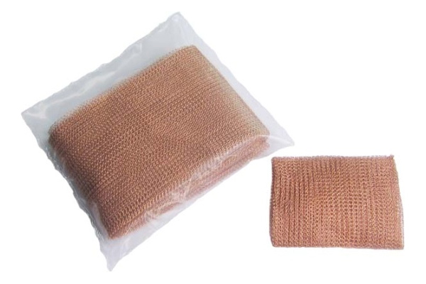 Malla de cobre